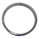 Aro Roda Traseira 18 X 185 Cg 125/150/160 Ybr 125 Maxx 0141 Prateado