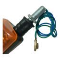 Jogo Pisca Mini Universal Lente Amarela Meteoro Preto