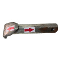 Pedaleira Traseira Xtz 250 Lander 20/25 L/d S/borracha 58804