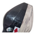 Pisca Dianteiro Dir Honda Cg 160 16/24 Paralelo 57572 Preto