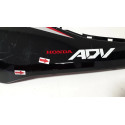 Carenagem Rabeta Honda Adv 150 21/24 L/d Detalhes 64254 Preto