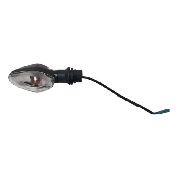 Pisca Dianteiro Dir Honda Cg 160 Original Detalhes 62651 Preto