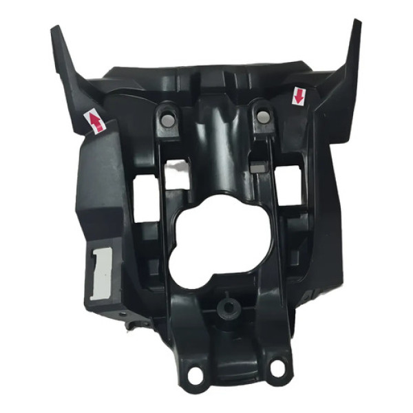 Carenagem Aranha Painel Honda Cg 160 Fan 2025 Detalhes 62066 Preto