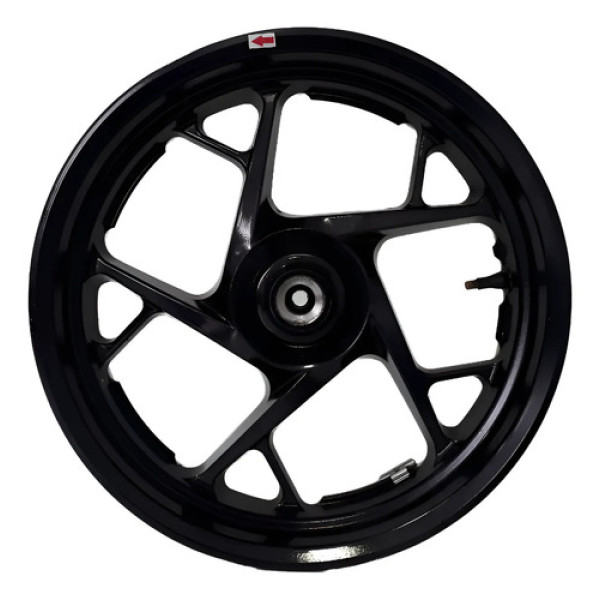 Roda Dianteira Yamaha Xmax 250 2021-24 Orig Detalhe 58237 Preto