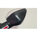 Pisca Dianteiro Direito Honda Cg 160 Detalhes 63437 Preto