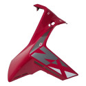 Carenagem Aba Tanque Dir Honda Nx 500 25/26 Detalhes 63422 Vermelho