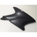 Carenagem Aba Tanque Factor 150 2016-22 L/d Detalhes 61502 Preto
