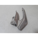 Alça Traseira Cb 250f Twister 16/22 L/e Ralada 57772 Prateado