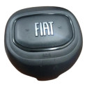 Tampa Capa Airbag Volante Toro Strada Cronos Argo 2023 2024 Preto
