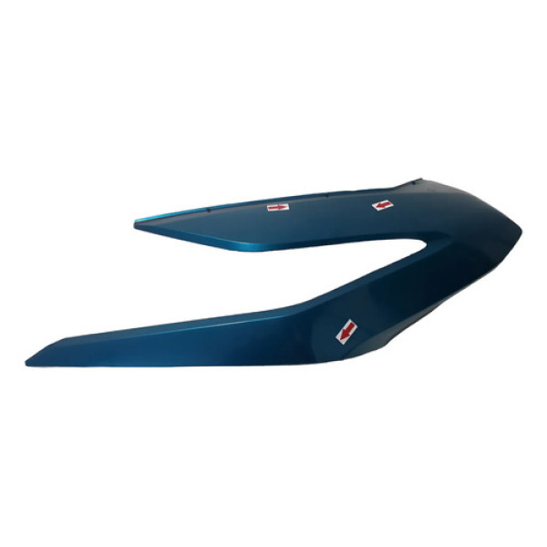 Carenagem Frontal Farol Elite 125 25/25 L/e Orig 62472 Azul