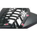 Carenagem Grade Radiador Honda Adv 150 21/24 Detalhes 63389 Preto