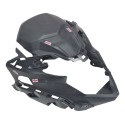 Carenagem Mascara Farol Honda Cb 500x 18/24 Detalhes 54247 Preto