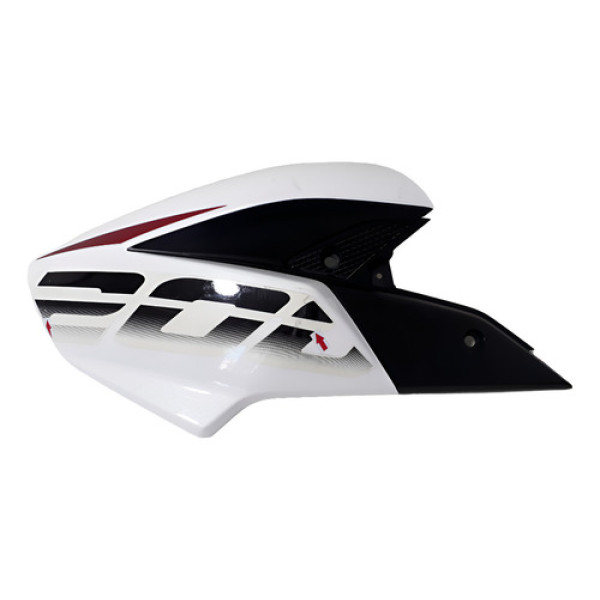 Carenagem Lateral Aba Bajaj Dominar 200 23/25 L/e Orig 59293 Branco