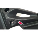 Acabamento Radiador Esq Kawasaki Z500 25/26 Detalhes 64342 Preto