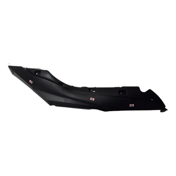 Carenagem Inferior Assoalho Elite 125 18/23 L/d Orig 63341 Preto