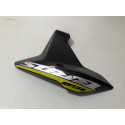 Carenagem Aba Tanque Bros 160 25/25 L/d Orig Ralada 57651 Preto