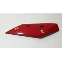 Carenagem Lateral Paralama Xmax 250 21/24 L/d Detalhe 62887 Vermelho