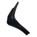 Carenagem Assoalho Dir Yamaha Fluo 125 2023 2025 Orig 64677 Preto