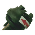 Coxim Pisca Honda Adv 150 Original Detalhes 61777 Preto