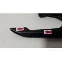 Alça Traseira Honda Cg 160 25/26 L/d Orig Detalhe 63569 Preto