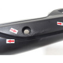 Protetor Escapamento Honda Pcx 150 16/18 Orig Ralado 59231