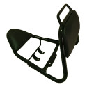 Encosto Separador Moto Taxi Titan 150 09/13 Preto