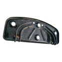 Plataforma Piloto Fabricante Kei - Hd Softail-touring 60190 Preto