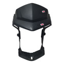 Carenagem Mascara Farol Honda Cg 160 Fan 16/21 Detalhe 56305 Preto