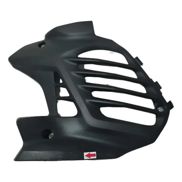 Carenagem Grade Radiador Nmax 160 21/24 Detalhes 62939 Preto