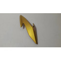 Carenagem Bananinha Farol Cb 300f Twister 23/25 L/e 64210 Amarelo