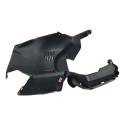Carenagem Frontal Inferior Honda Adv 150 21-24 C/detal 64098 Preto