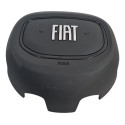 Tampa Capa Airbag Volante Toro Strada Cronos Argo 2023 2024 Preto