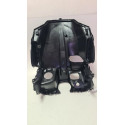 Carenagem Protetor Perna Yamaha Fluo 125 26-27 Avaria 62907 Preto
