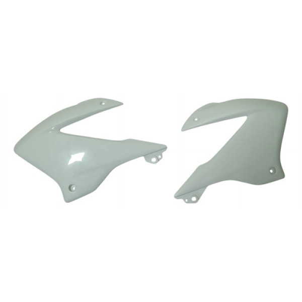 Carenagem Aba Tanque Honda Bros 125/150 Até 2008 Paramotos Branco