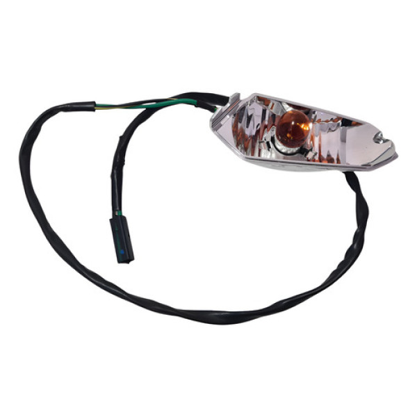 Chicote Pisca Tras Esq Kawasaki Versys 650 Detalhes 55361 Preto
