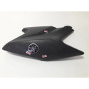 Carenagem Aba Tanque Factor 150 2016-22 L/d Detalhes 61209 Preto