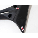 Carenagem Lateral Radiador Kawasaki Z500 25/25 L/d Ori 59859 Preto