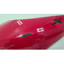 Carenagem Rabeta Esq Yamaha Xmax 250 21/24 Detalhes 63021 Vermelho