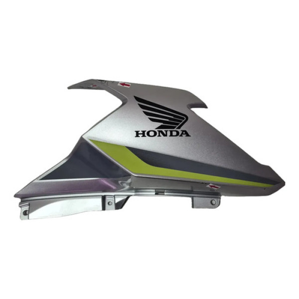 Carenagem Aba Tanque Dir Honda Cg 160 Titan 2026 C/det 64247 Prateado