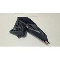 Acabamento Aba Tanque Esq Cg 160 Titan 22/24 Detalhes 62449 Preto