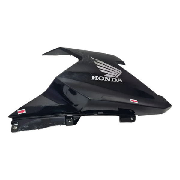 Carenagem Aba Tanque Dir Honda Cg 160 Fan 2025 Detalhe 63478 Preto