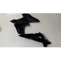 Carenagem Lateral Zontes T 350 24/25 L/d Orig Avarias 54961 Preto