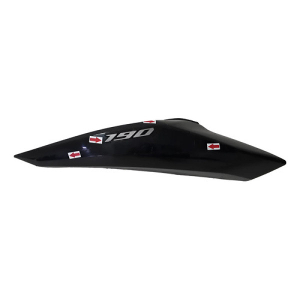 Carenagem Rabeta Honda Bros 160 25/26 L/d Orig 61997 Preto