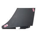 Carenagem Lateral Frontal Esq Ak 550 22/24 Detalhes 53419 Preto