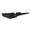 Carenagem Rabeta Dir Honda Cg 160 Fan 16/24 Paralela 59220 Preto
