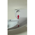 Carenagem Rabeta Dir Zontes 350e 2024 2026 Orig C/det 64149 Branco