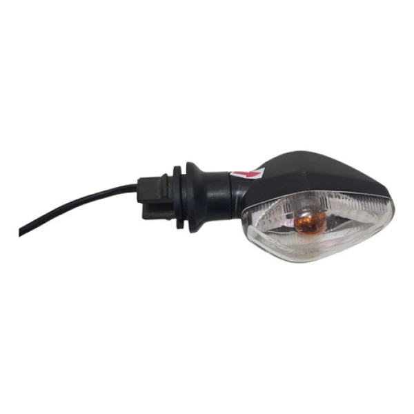 Pisca Dianteiro Esq Honda Cg 160 16/24 Orig Detalhes 56527 Preto