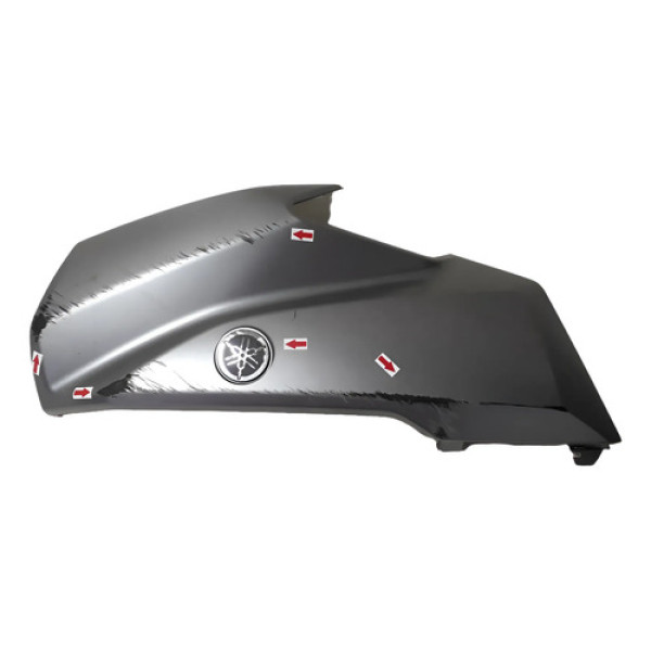 Carenagem Frontal Lateral Nmax 160 25/26 L/d Ralada 64486 Prateado