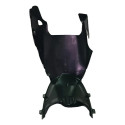 Carenagem Inferior Interno Fluo 125 25/26 Avaria 64131 Preto