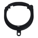 Acabamento Capa Contato Yamaha Xmax 250 21/24 Orig 61537 Preto